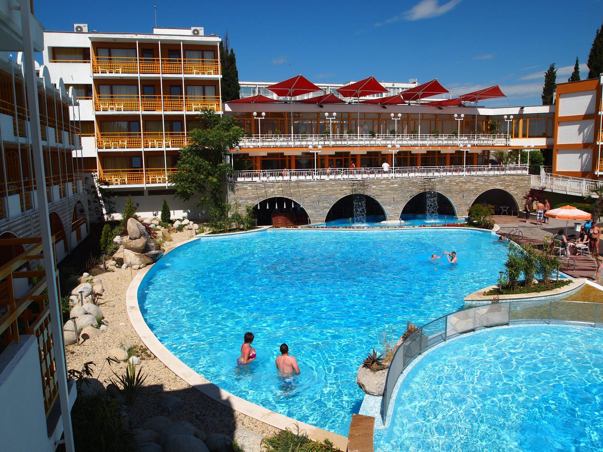 Nessebar Beach Hotel Słoneczny Brzeg Zewnętrze zdjęcie